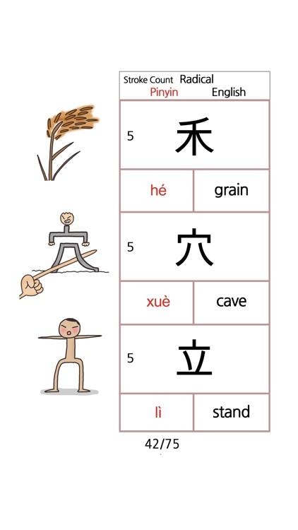 Chinese Radicals screenshot-4