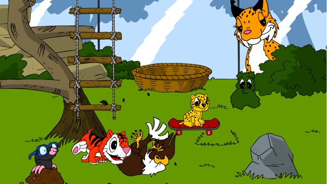 Lion Cubs Kids Zoo Games(圖4)-速報App