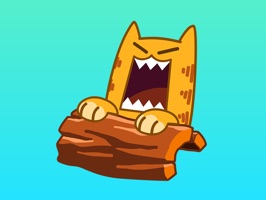 Download Splashy Cats stickers for iMessage on iOS10 and send them to your friends
