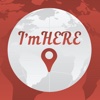 I'mHERE - Знакомства, общение, чаты на карте