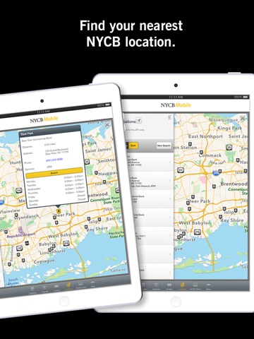 NYCB Mobile® for iPad screenshot 4