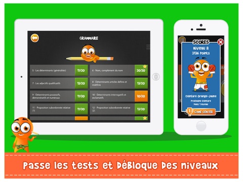 iTooch CM1 Français et Maths screenshot 4