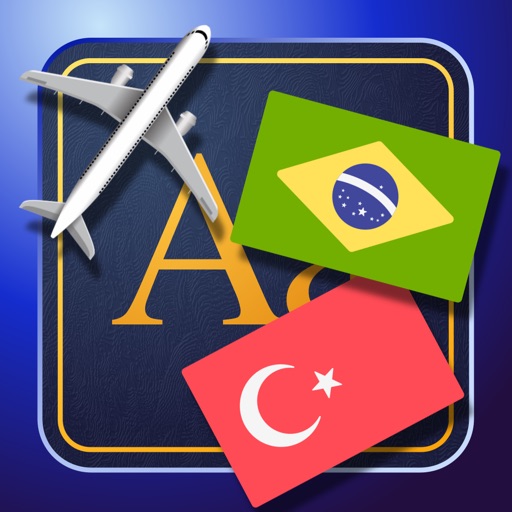 Trav Turkish-Brazilian Dictionary-Phrasebook icon