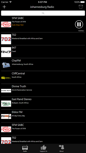 Johannesburg Radio(圖2)-速報App