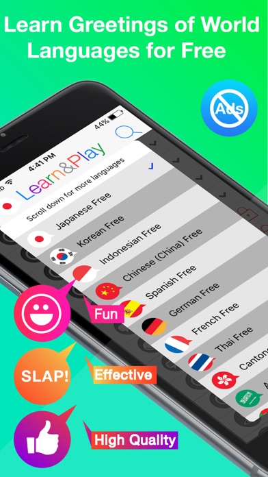 Learn&Play Languages Beginner screenshot 2