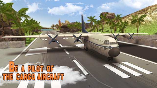 Cargo Plane Car Transporter Simulator