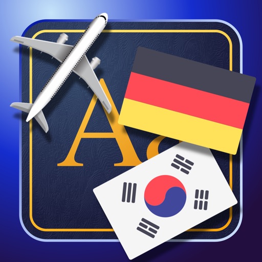 Trav Korean-German Dictionary-Phrasebook icon