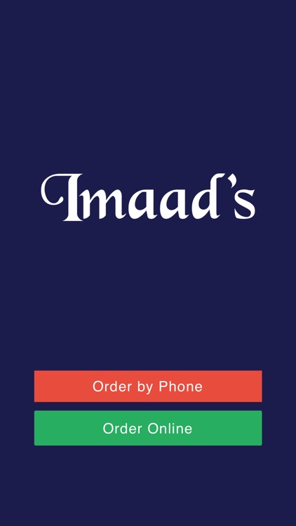 Imaads Fast Food