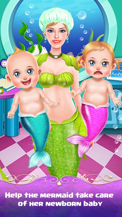 My mermaid baby care screenshot-4