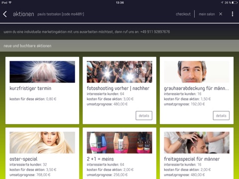smartBoard - salonmarketing screenshot 3