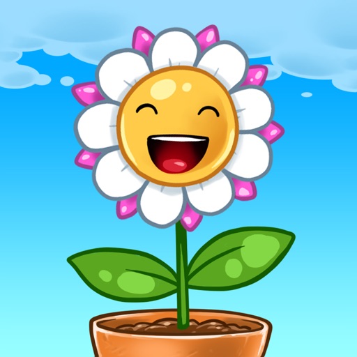 Happy Flowers Icon