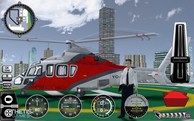 Helicopter Simulator 2017 Premium(圖2)-速報App