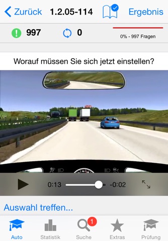 Fahren lernen (alle Klassen) screenshot 2