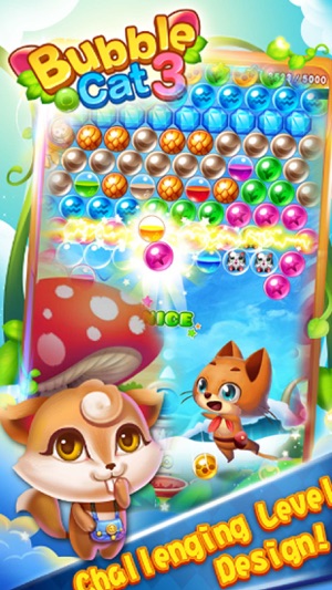 Bubble Cat 3 - Ball Shoot Revenge(圖2)-速報App