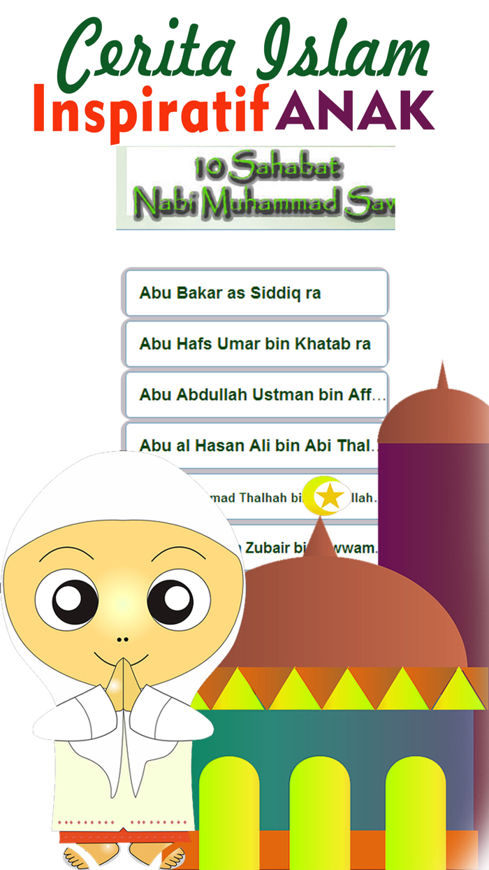 Cerita  Kisah Islami untuk Anak Muslim