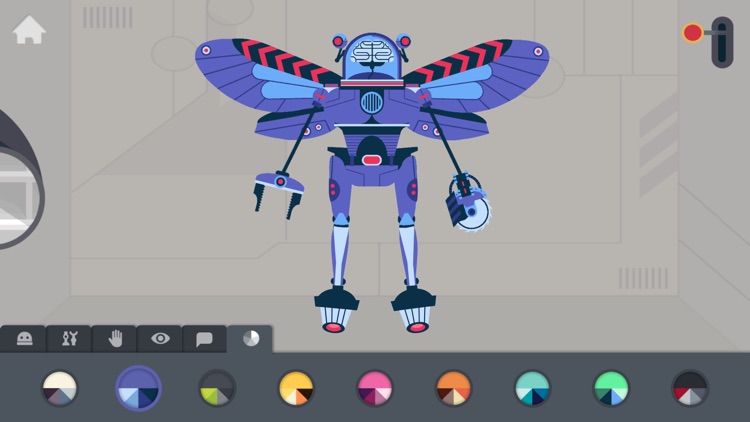 The Robot Factory by Tinybop Lite screenshot-3