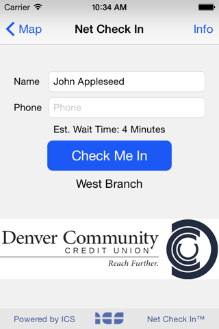 Net Check In Denver Community screenshot 2