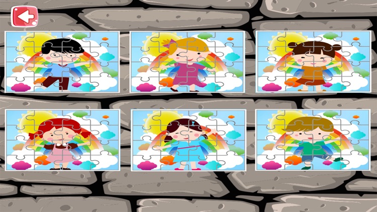 Kids Jigsaw Puzzle Free kids art table 3 year screenshot-3
