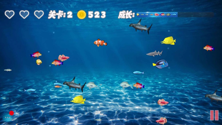 Deep sea aquarium-Adventure game