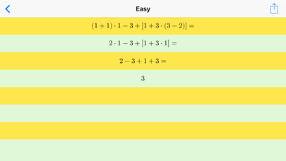 How to cancel & delete Mathematical Expressions - Generator and Solver from iphone & ipad 2