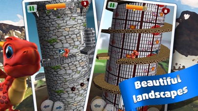 How to cancel & delete Dragon Climb - Spiral Tower Quest Legend Adventure from iphone & ipad 2