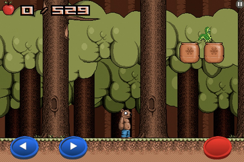 Grizzly Adventures - Crazy Bear Platformer screenshot 3