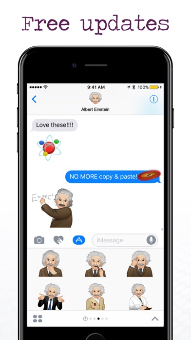 How to cancel & delete EinsteinMoji ™ by Albert Einstein from iphone & ipad 4