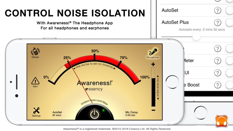 Awareness! The Headphone App screenshot-4