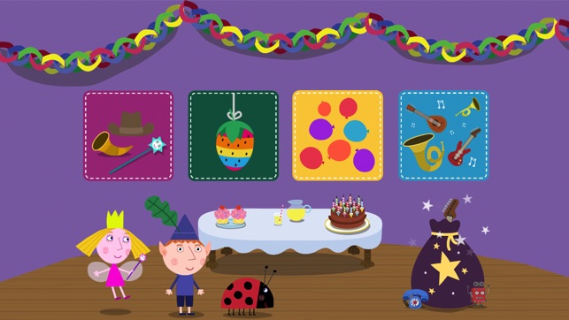 Ben and Holly: Party(圖2)-速報App