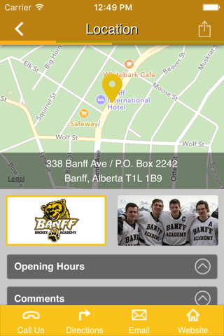 Banff Hockey Academy screenshot 2