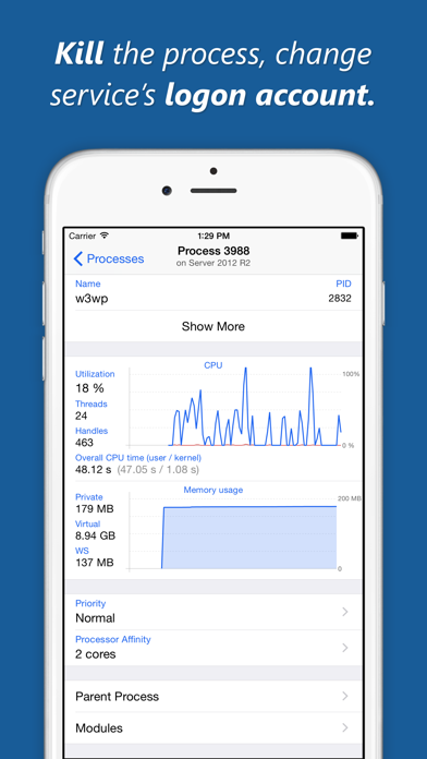 WinRM - Windows remote management in your pocket! Screenshot 4