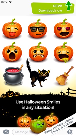 Halloween Smiles 2 – cool Stickers & Emoji(圖3)-速報App