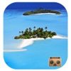 VR Visit Island and Boat Ride 3D Views