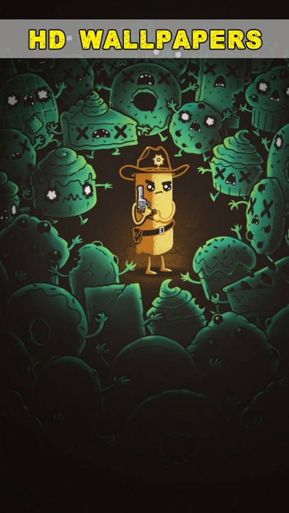 Zombie Walker HD Wallpapers for The Walking-Dead