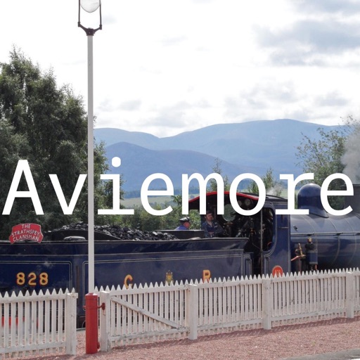 hiAviemore: offline map of Aviemore icon