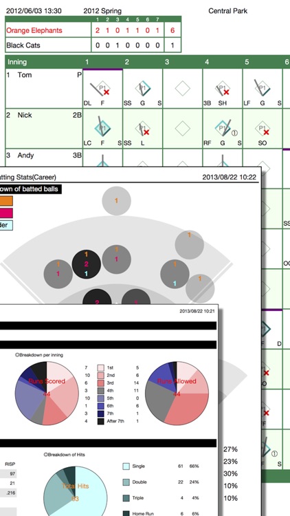 Softball Stats screenshot-4