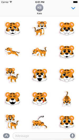 Frisky Tigers(圖1)-速報App