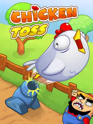 Screenshot 1 Chicken Toss - El Escape de los Pollitos iphone