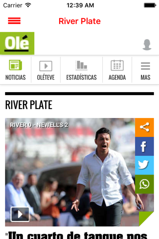 Club Atlético River Plate screenshot 2