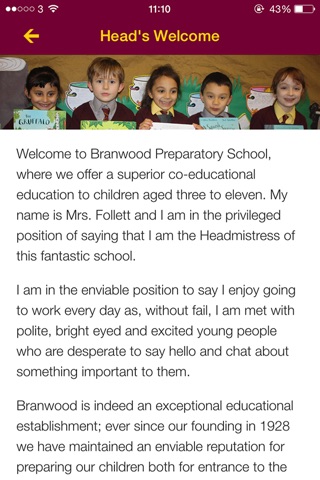 Branwood Preparatory School screenshot 2