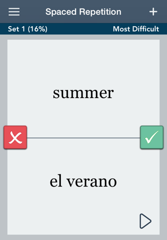 Learn Spanish - AccelaStudy® screenshot 2