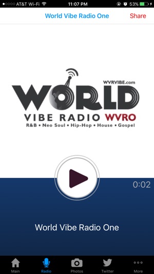 World Vibe Radio One(圖1)-速報App