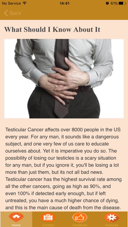 Symptoms Of Testicular Cancer