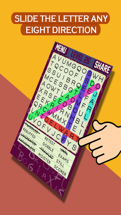 Word Search Puzzle v7.0 screenshot 3