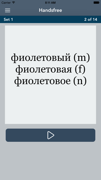 AccelaStudy Russian | English Screenshot 3