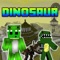 Original Minecraft Dinosaur Skins app