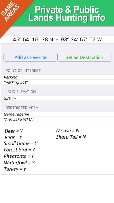 Hunting Maps - Pennsylvania screenshot 4