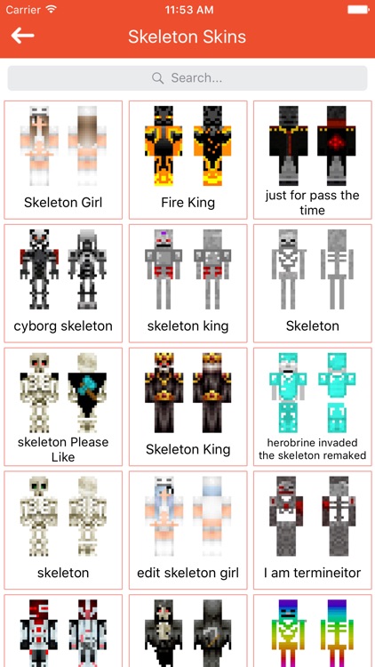 Skeleton Skins New Skin For Minecraft Pe Edition By Bharatkumar Manvar