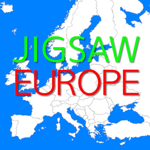 JigsawEurope/ ヨーロッパ地図のジグソーパズル icon