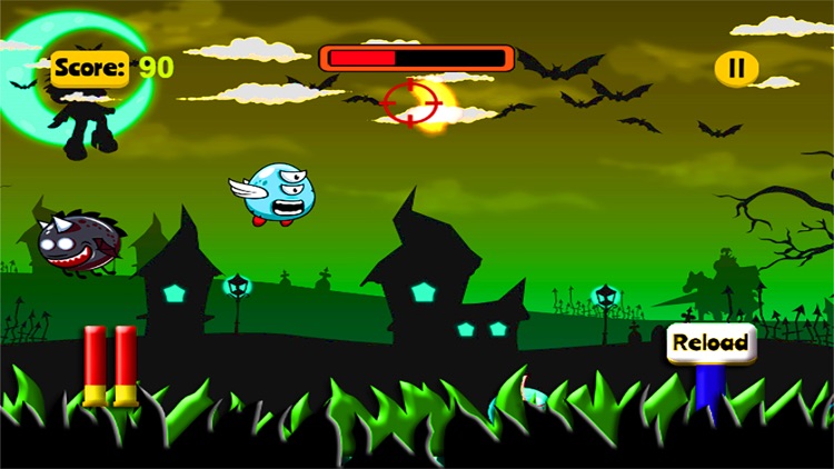 halloween fun for kids shooting game